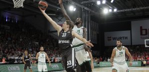 Bamberg bleibt in der BBL ungeschlagen Brose Bamberg