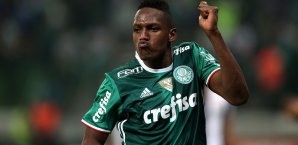 Yerry Mina steht im Visier der FCBs Bundesliga