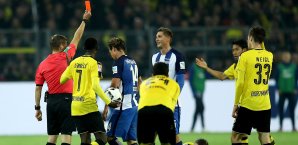Valentin Stocker wurde für drei Spiele gesperrt Bundesliga