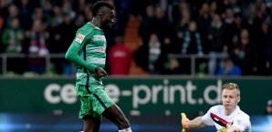 Ousman Maneh überzeugt mit starken Leistungen Bundesliga
