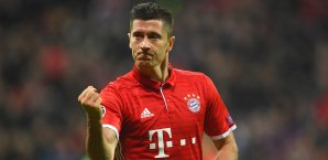 Robert Lewandowski steht vor einer Vertragsverlängerung beim FC BAyern Bundesliga