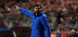 Andre Villas-Boas ist Kandidat auf den Trainerposten in Wolfsburg Bundesliga