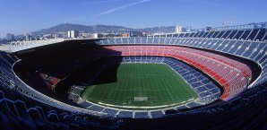 Die Kapazität des Camp Nou soll erweitert werden Camp Nou