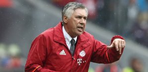 Carlo Ancelotti hat Pep Guardiola für seine Arbeit in den vergangenen Jahren gelobt Carlo Ancelotti