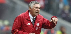 Carlo Ancelotti war mit der Leistung seiner Mannschaft gegen Eindhoven sehr zufrieden Carlo Ancelotti