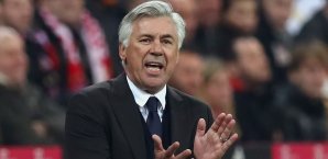 Carlo Ancelotti nimmt Jerome Boateng in die Pflicht Carlo Ancelotti