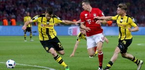 Sokratis und Piszczek sind weiter angeschlagen Champions League
