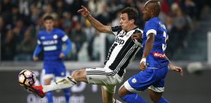 Mario Mandzukic fehlt Juve in der Champions League Champions League