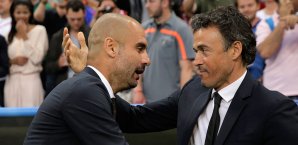 Unter Luis Enrique spielt Barca aggressiver Champions League