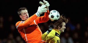 Remko Pasveer feiert mit 32 sein CL-Debüt Champions League