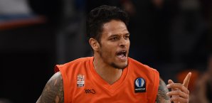 Chris Babb erzielte gegen Krasnodar 16 Punkte Chris Babb