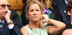 Chris Evert hat Angelique Kerber gelobt Chris Evert