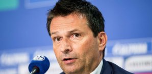 Christian Heidel will beim FC Schalke den Kader ausdünnen Christian Heidel