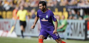 Claudio Pizarro arbeitet derzeit an seinem Comeback Claudio Pizarro