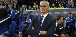 Claudio Ranieri trainierte Cheslea von 2000 bis 2004 Claudio Ranieri