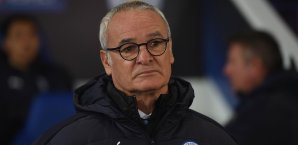 Claudio Ranieri ist mit Leicester in der Champions League noch ohne Punktverlust Claudio Ranieri