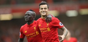 Coutinho fühlt sich bei den Reds zuhause Coutinho