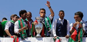 Fernando Santos betont die Bedeutung von Cristiano Ronaldo für die portugisische Nationalmannschaft Cristiano Ronaldo