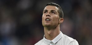 Cristiano Ronaldo sorgte mit seinem Post für Aufsehen Cristiano Ronaldo