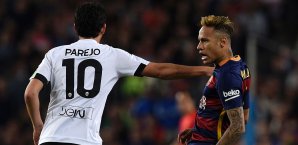 Dani Parejo hat Neymar scharf kritisiert Dani Parejo