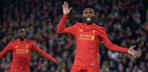 Daniel Sturridge war mit zwei Treffern der Matchwinner für die Reds Daniel Sturridge
