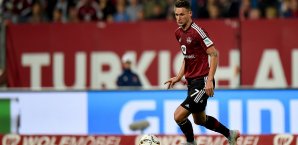 Danny Blum wechselte in der Sommerpause von Nürnberg zu Frankfurt Danny Blum