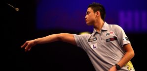 Rowby-John Rodriguez konnte sich nicht qualifizieren Darts