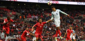 Dele Alli darf sich über großes Lob freuen Dele Alli