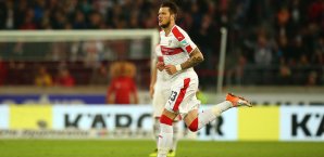 Daniel Ginczek wird im Pokal nicht eingesetzt DFB-Pokal