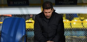 Diego Simeone kann seinen Kader im Winter nicht verstärken Diego Simeone
