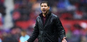 Diego Simeone konzentriert sich voll auf Atletico Diego Simeone