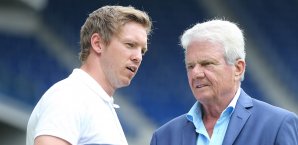 Dietmar Hopp hält eine Menge vom TSG-Coach Julian Nagelsmann Dietmar Hopp, Julian Nagelsmann