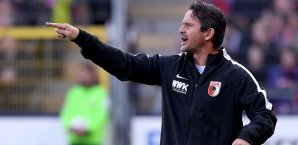 Dirk Schuster will das Spiel gegen den FC Bayern nicht herschenken Dirk Schuster
