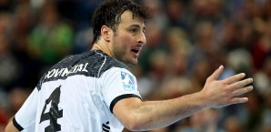 Domagoj Duvnjak traf für Kiel acht Mal Domagoj Duvnjak