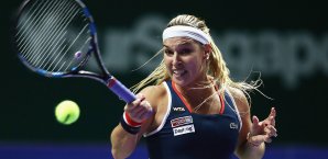 Domenika Cibulkova kann weiter auf das Halbfinale hoffen Domenika Cibulkova