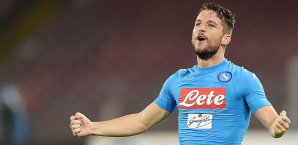 Dries Mertens war kurz nach der Pause erfolgreich Dries Mertens