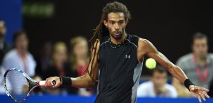 Dustin Brown drehte die Partie gegen den aufschlagstarken Luxemburger Gilles Muller Dustin Brown