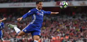 Eden Hazard möchte bei Chelsea auf der 10 spielen Eden Hazard