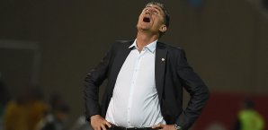 Edgardo Bauza musste sich zuletzt Kritik gefallen lassen Edgardo Bauza