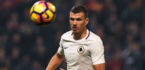 Edin Dzeko wurde wohl ausgeraubt Edin Dzeko