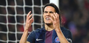 Edinson Cavanis Treffer war für PSG nicht genug Edinson Cavani