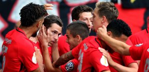 Eintracht Frankfurt nutzte die Länderspielpause Eintracht Frankfurt