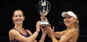 Ekatarina Makarowa und Elena Vesnina