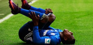 Embolo wurde gegen Augsburg hart von Stafylidis gefoult Embolo
