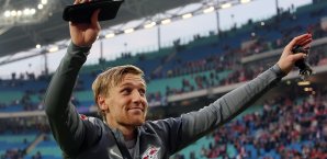 Emil Forsberg ist von der guten Saison von Leipzig nicht überrascht Emil Forsberg