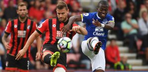 Enner Valencia steht beim FC Everton unter Vertrag Enner Valencia