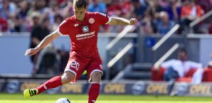 Fabian Frei hat sich im Spiel gegen Wolfsburg verletzt Fabian Frei