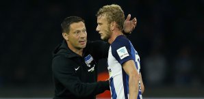 Fabian Lustenberger stand seinem Coach Pal Dardai bereits gegen den BVB nicht zur Verfügung Fabian Lustenberger