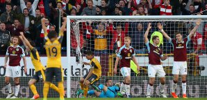 Das Siegtor des FC Arsenal sorgt für Diskussionen FC Arsenal