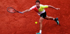 Florian Mayer schied schon in der ersten Runde aus Florian Mayer